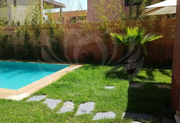 Villa for rent Ourika road - 1