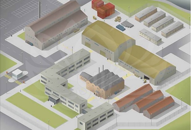 Factories for sale on sidi Ghanem - 1