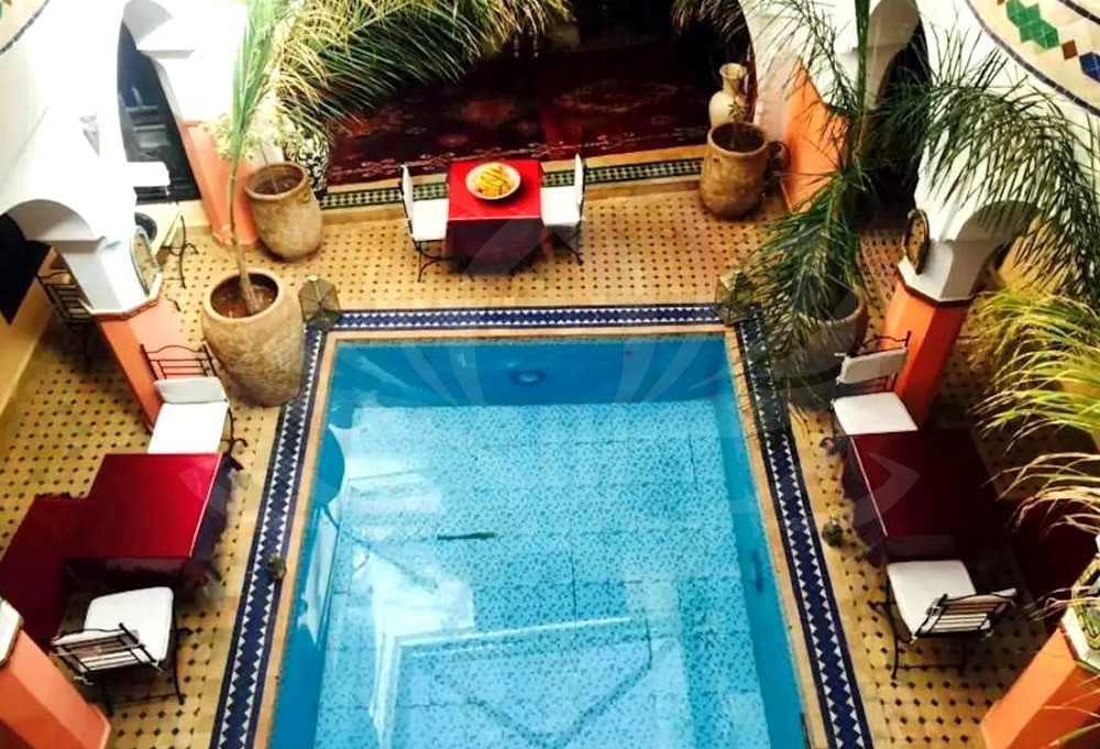Riad 10 chambres a vendre Bab Aylan - 1