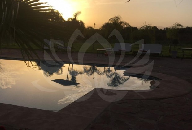 Location villa route de Fes - 1