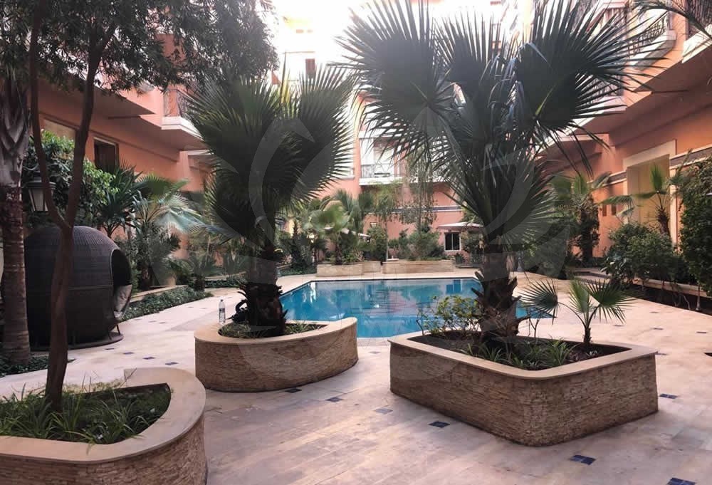 Apartamento Alquiler a largo plazo Marrakech - 1