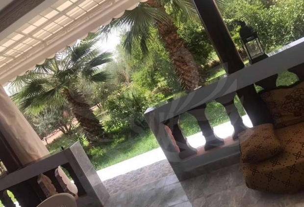 Villa for rent route de Fes - 1