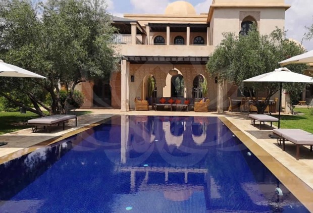 Villa with swimming pool for sale route de Fes - 1