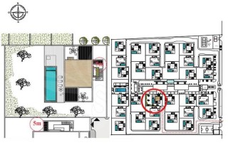 Villa sur plan a vendre Ourika