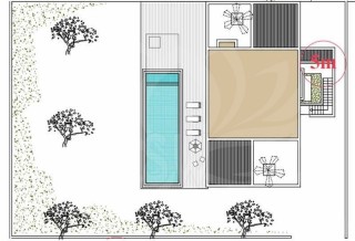 Villa sur plan a vendre Ourika