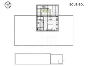 Villa sur plan a vendre Ourika