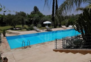 Villa a vendre route de Fès