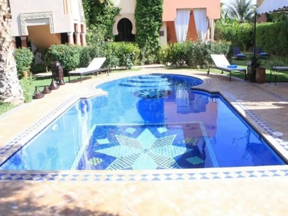Villa à louer route de Ouarzazate