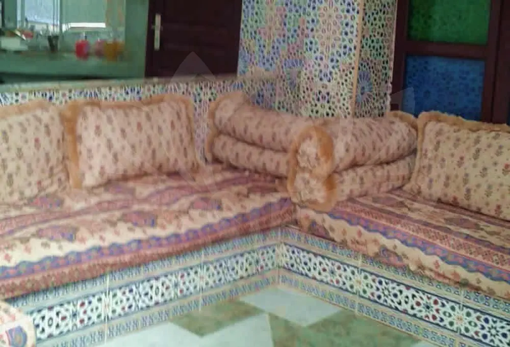 Le second salon Riad à vendre à Marrakech