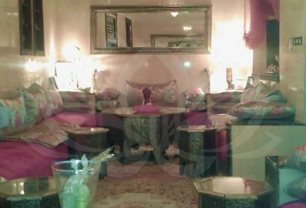 Petit salon Riad à vendre à Marrakech