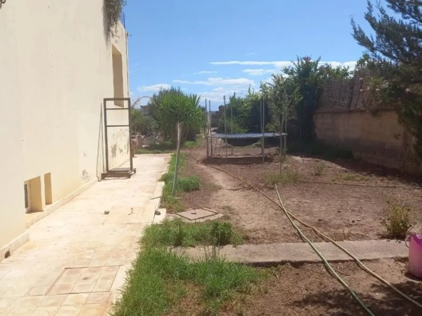 Villa a vendre route de Fès