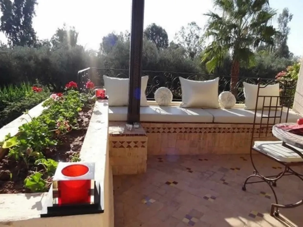 Villa à louer route de Ouarzazate