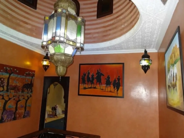 Villa à louer route de Ouarzazate