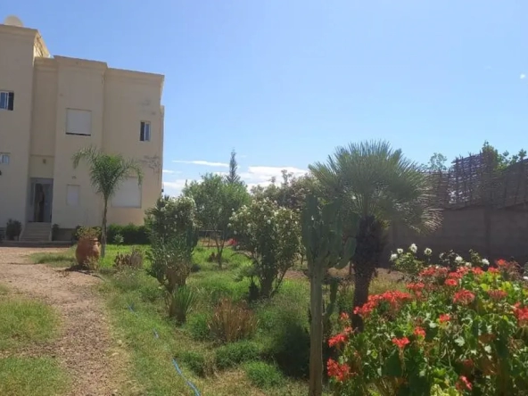 Villa a vendre route de Fès