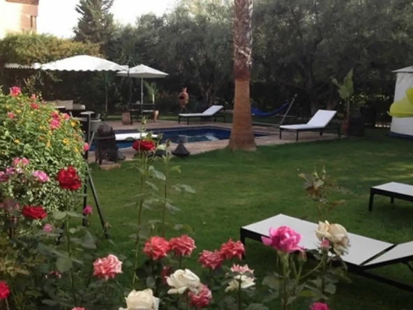 Villa à louer route de Ouarzazate