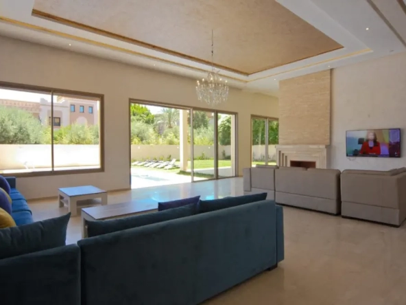 Villa a vendre route de Ouarzazate