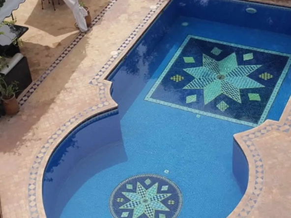 Villa à louer route de Ouarzazate