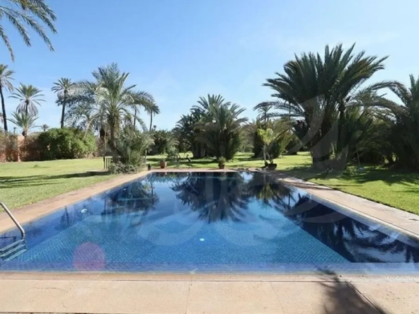 Propriété en vente à la Palmeraie