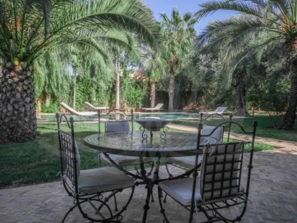 Villa à louer à Marrakech au Golf Resort