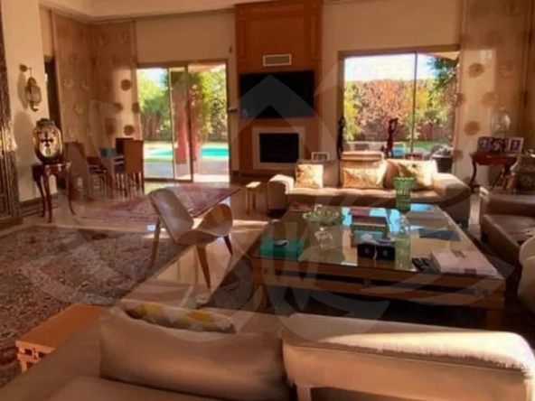 Villa a vendre face au Golf Marrakech