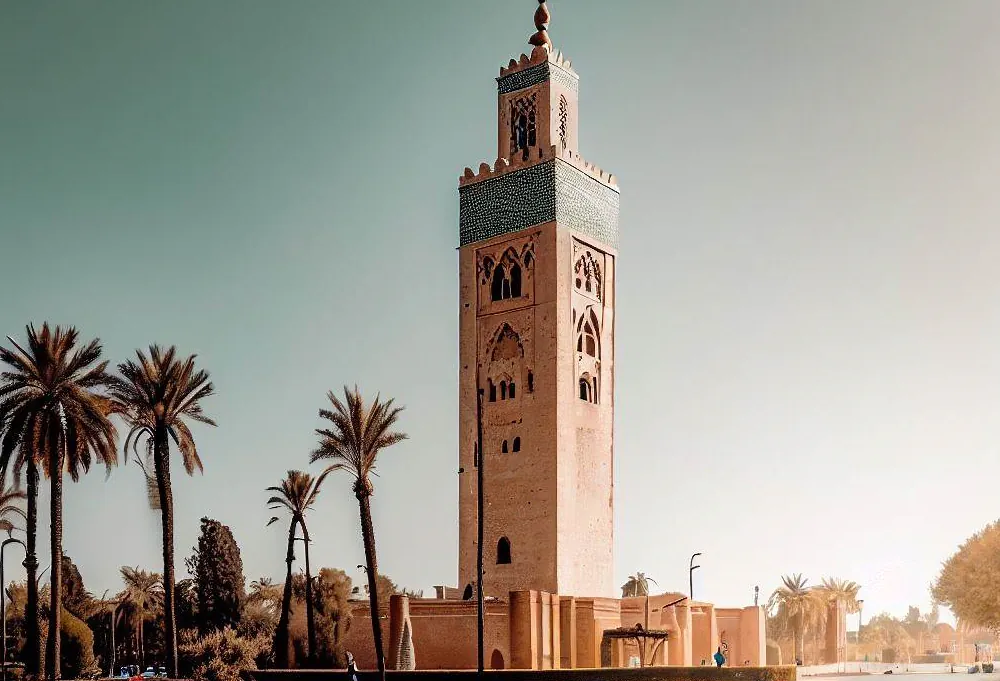 Marrakesh Koutoubia
