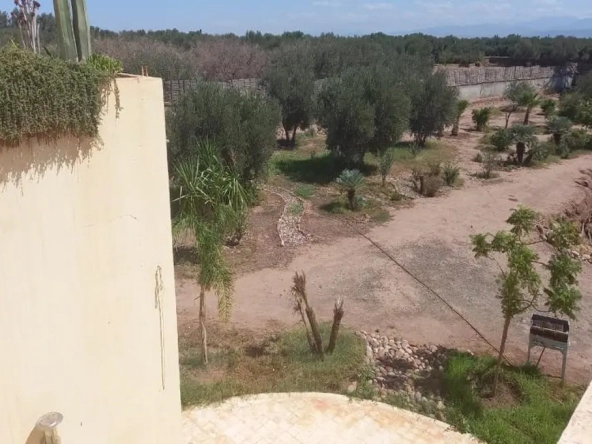Villa a vendre route de Fès