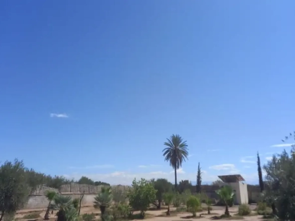Villa a vendre route de Fès