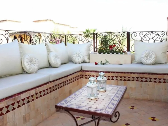 Villa à louer route de Ouarzazate