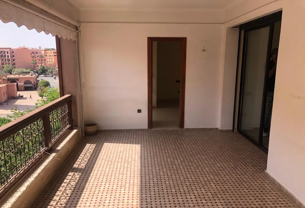 Appartement a vendre à Gueliz