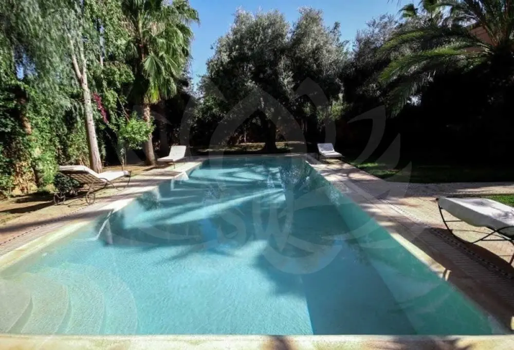 Villa à louer à Marrakech au Golf Resort