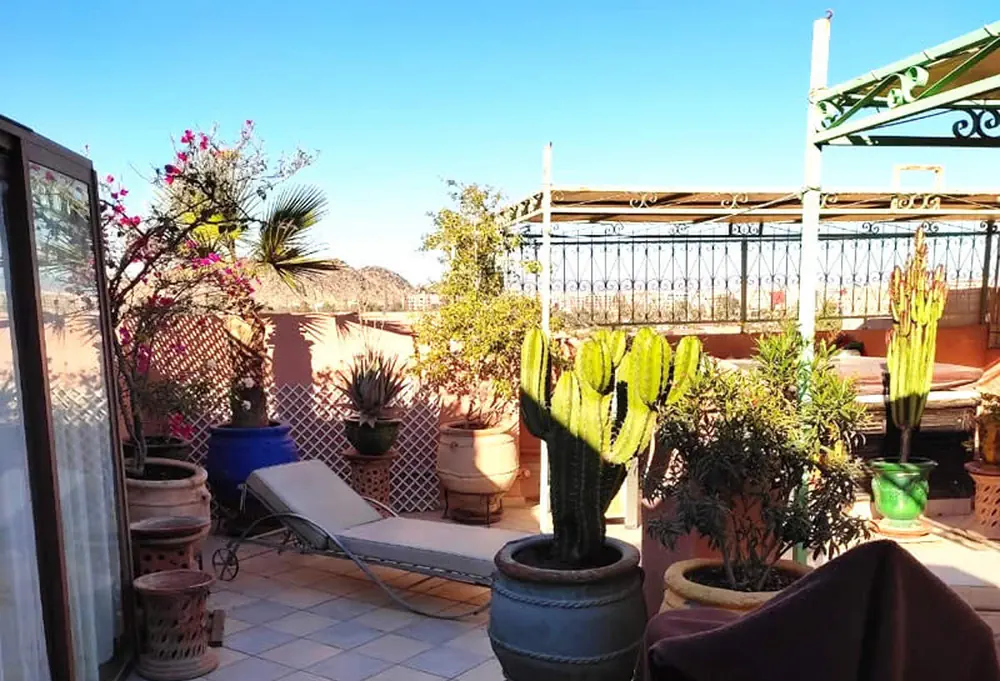 Duplex a vendre Guéliz à Marrakech