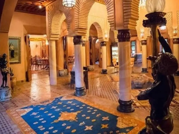 Propriété en vente à la Palmeraie