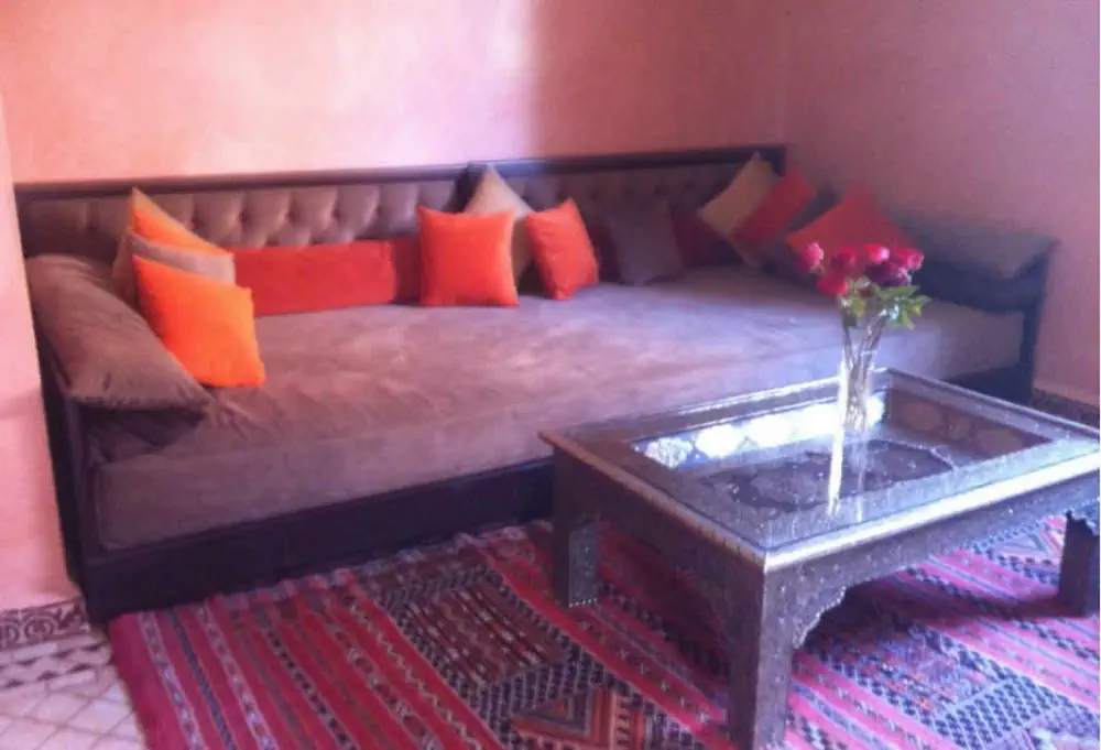Villa à louer route de Ouarzazate
