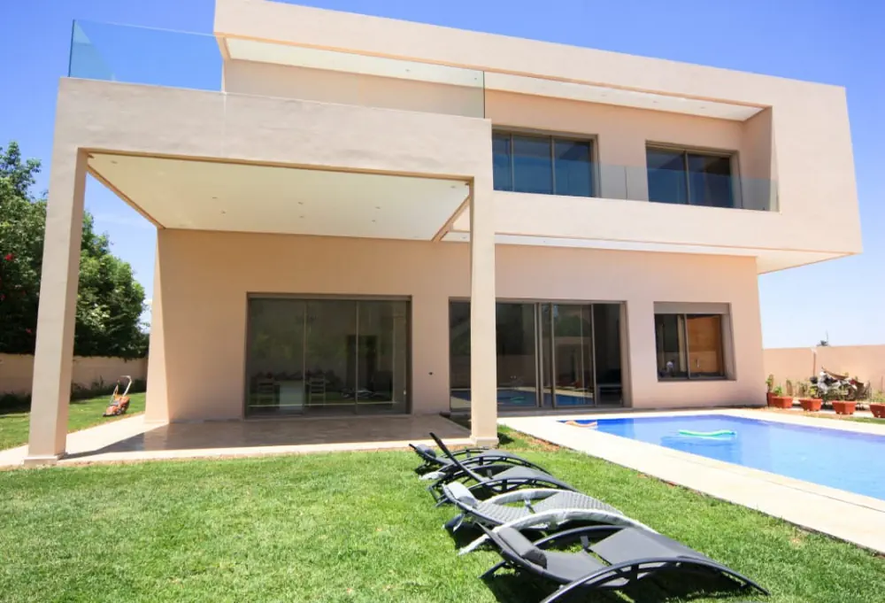 Villa a vendre route de Ouarzazate