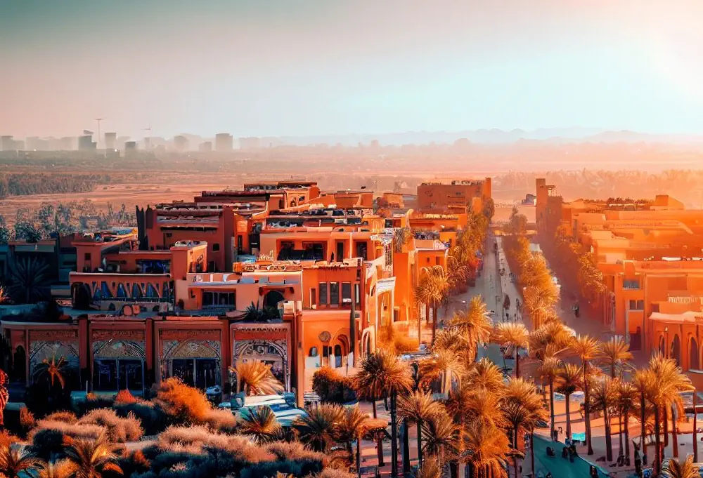 Riad à vendre à Marrakech Quartier Antaki