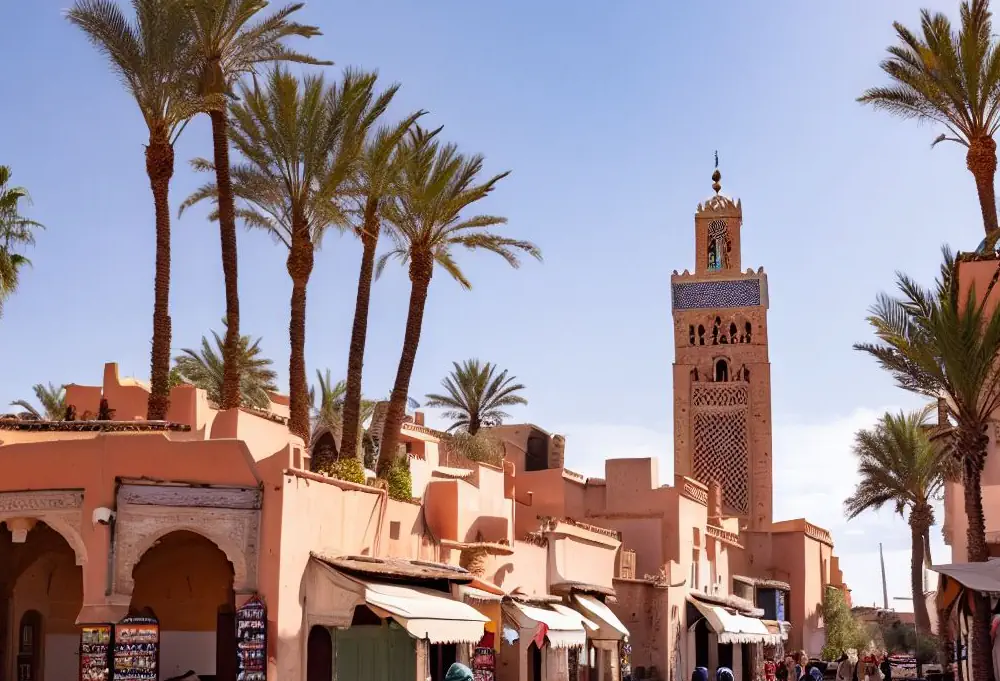 Riad rénové à Marrakech