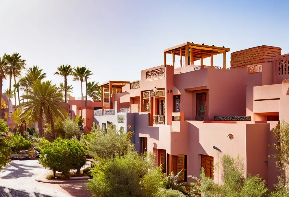 Villa de luxe sur 3 niveaux à louer à Riad Assalam