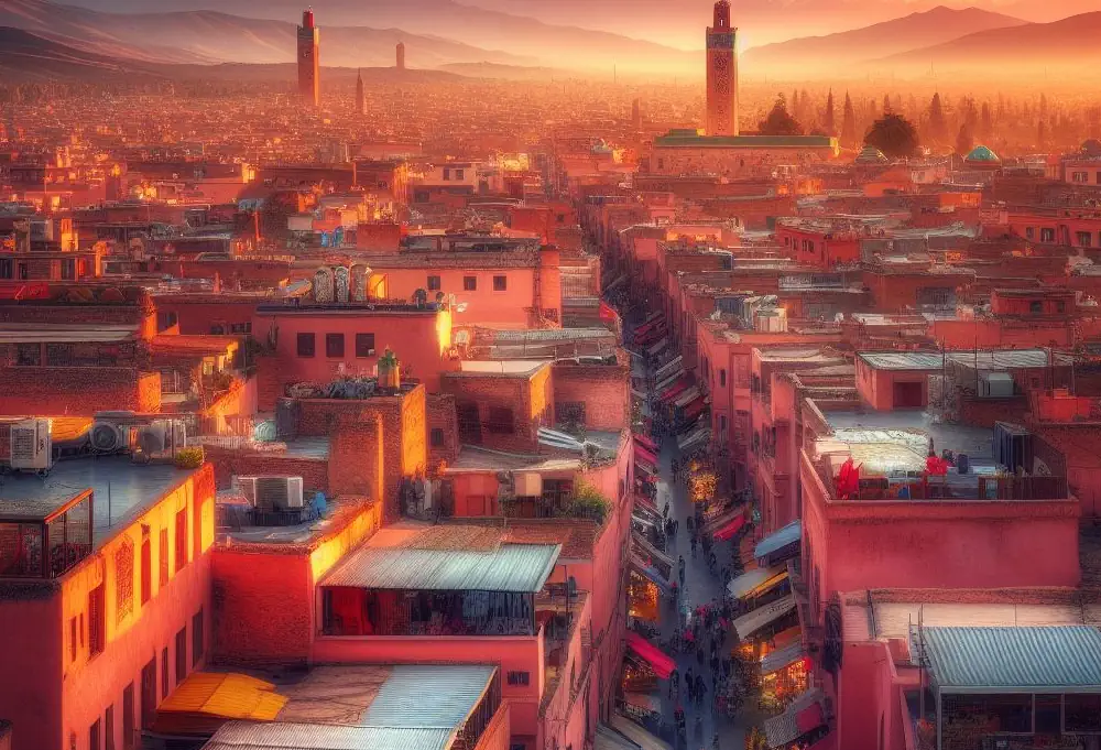 Appartement à vendre centre-ville Marrakech