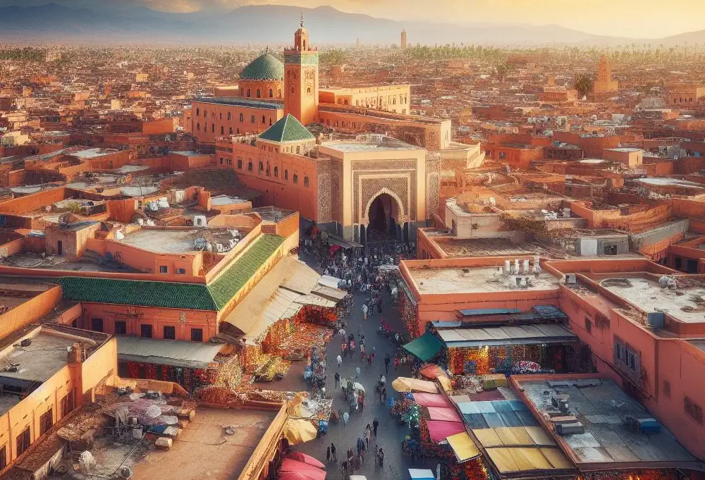 A vendre Maison d'Hôtes Médina Marrakech