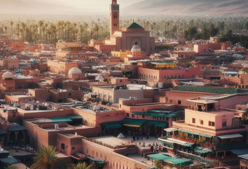 Maison D'Hôtes a vendre à Marrakech 1