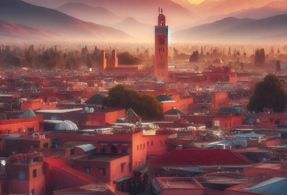 Appartement à vendre centre-ville Marrakech