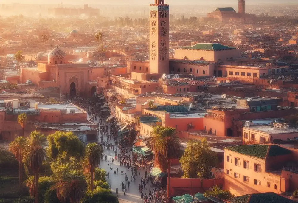 Maison D'Hôtes a vendre à Marrakech 3