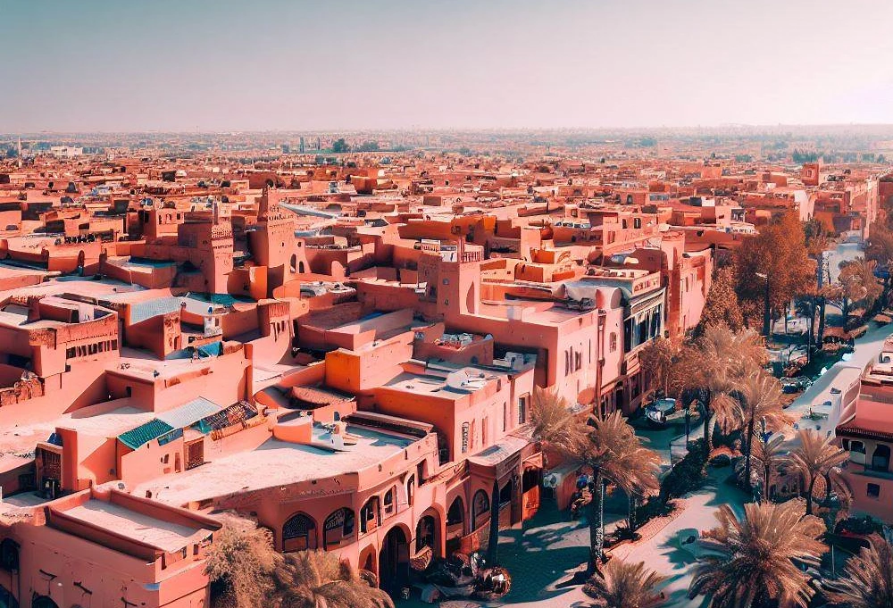 Superbe villa en vente à Marrakech