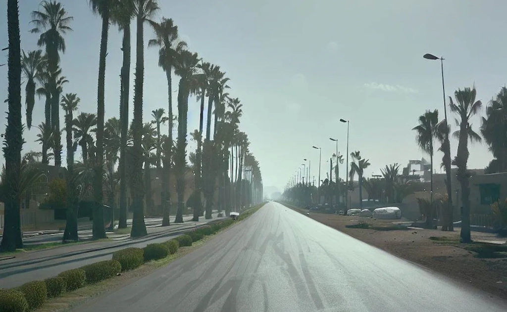 Terrain à vendre route Essaouira