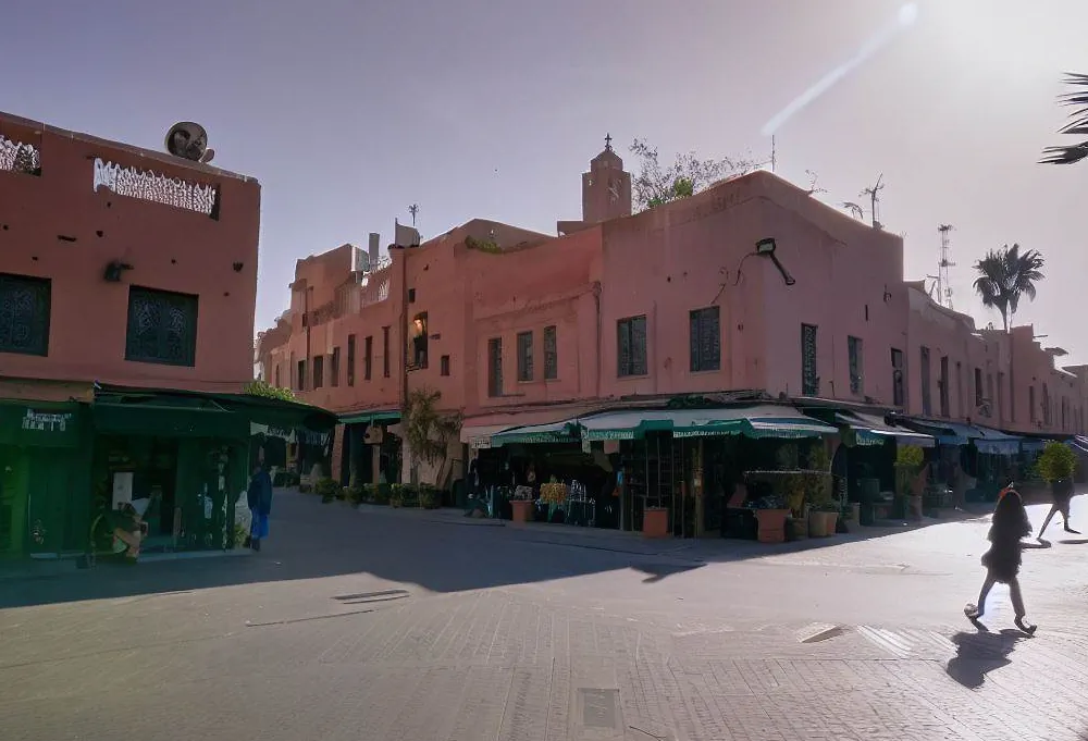 Appartement lumineux à vendre à Marrakech
