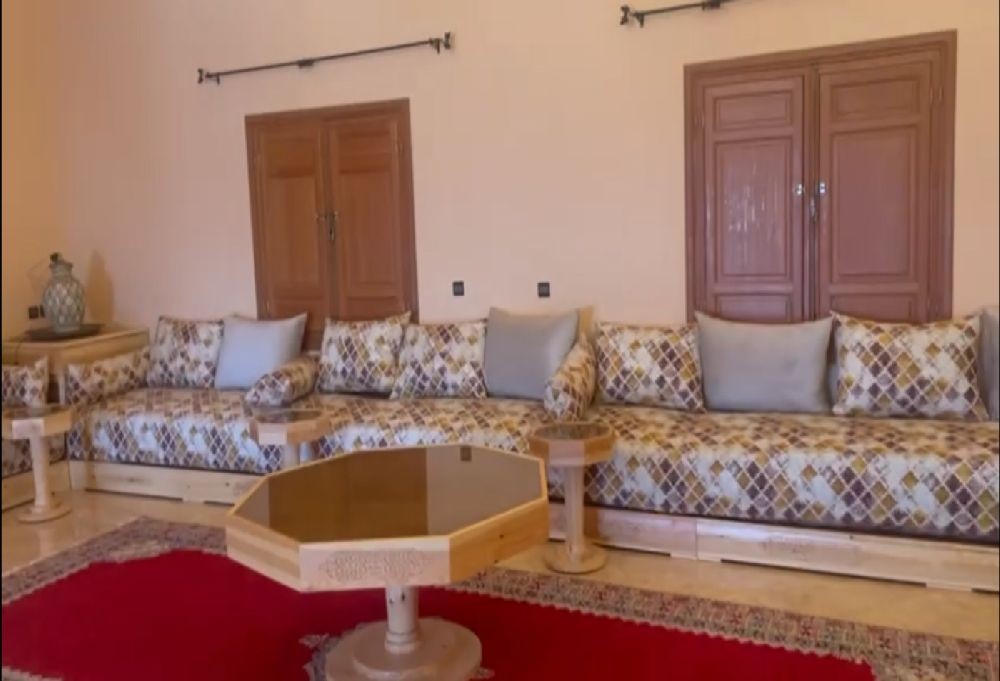 Villa en location extérieur Marrakech