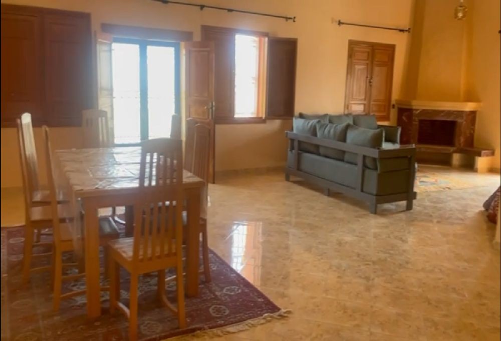 Villa en location extérieur Marrakech